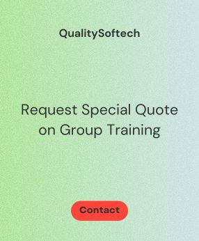 Group training request banner