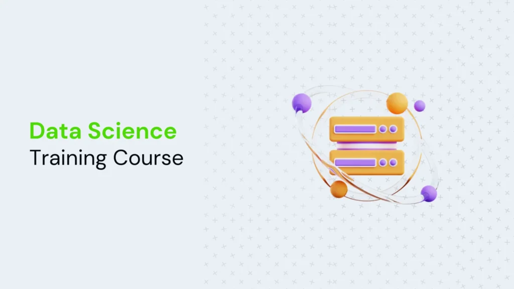 Data science training course banner