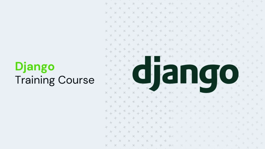 Django training promotional banner