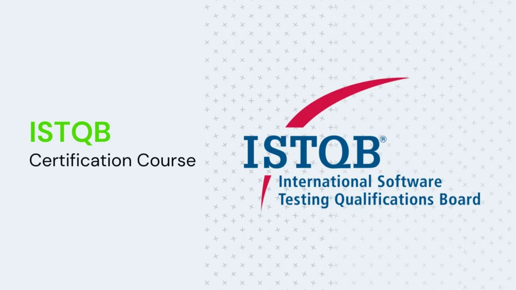 ISTQB course banner