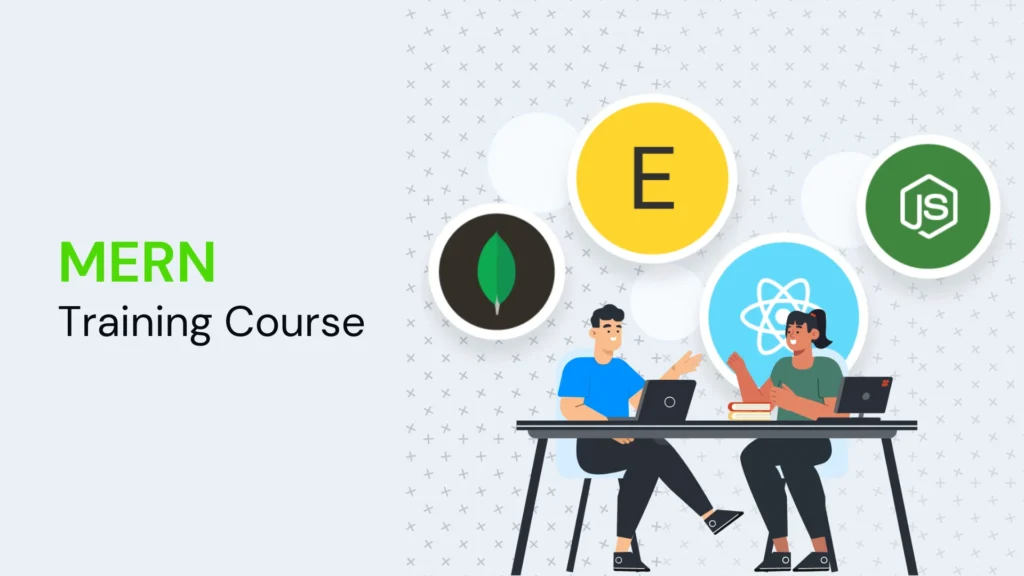 MERN Stack training promotional banner