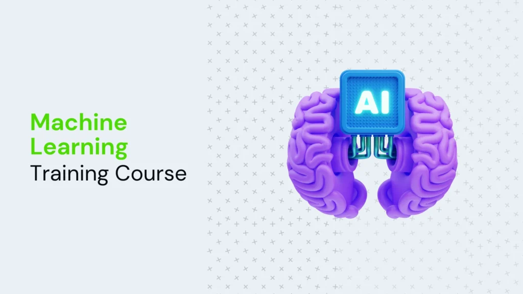 Machine Learning course banner