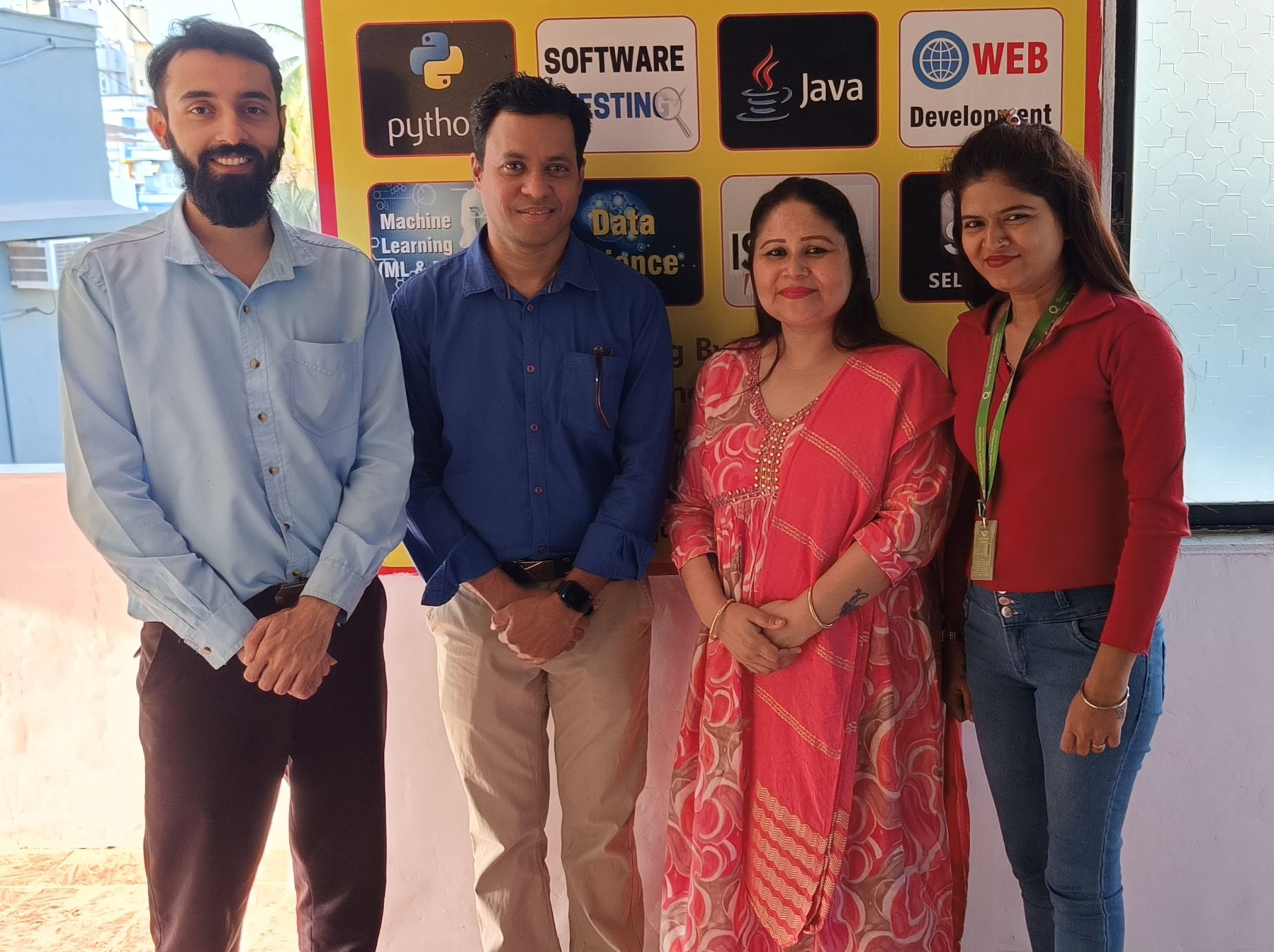 Taaha Saloha and team