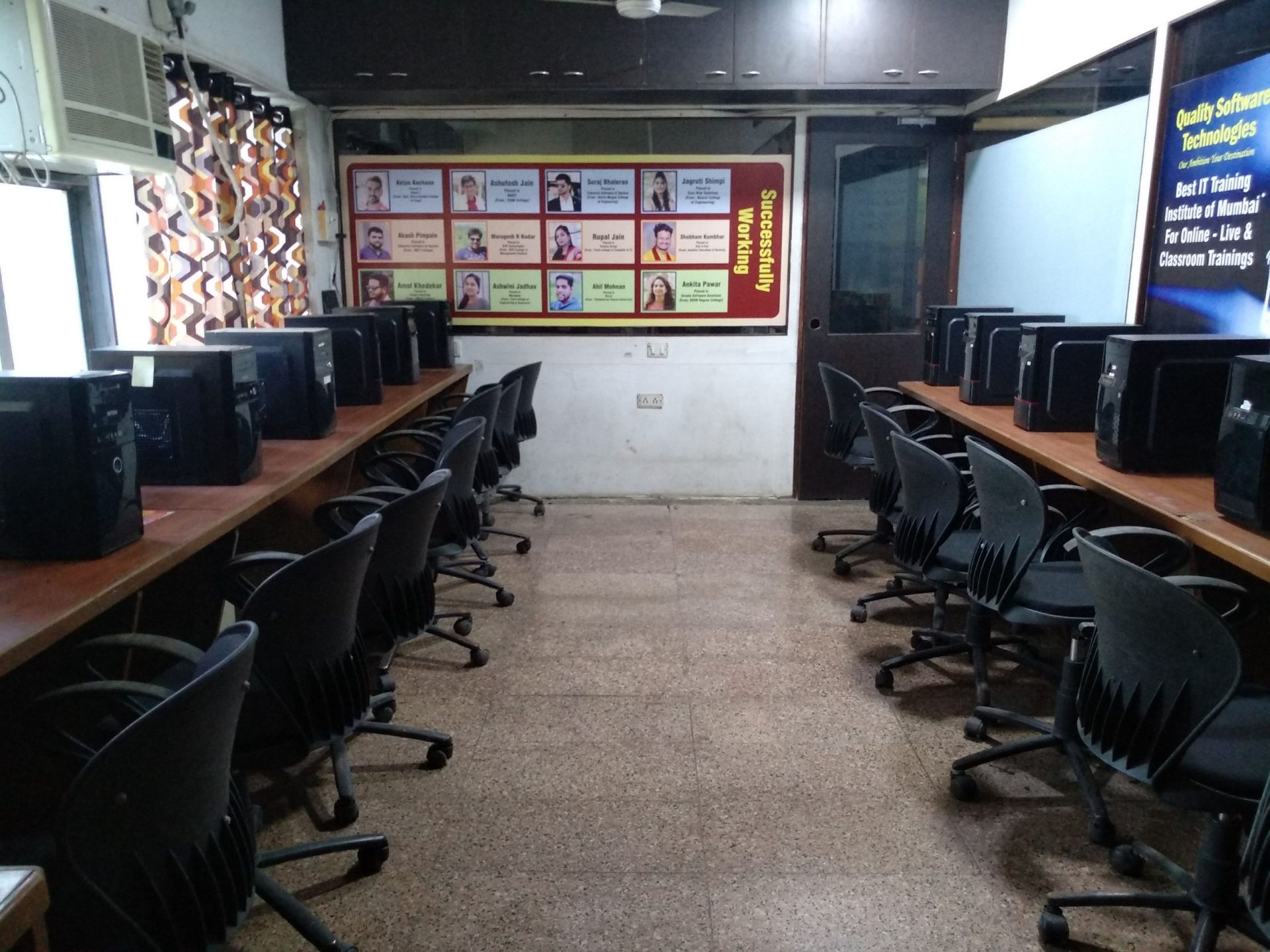 Office learning area